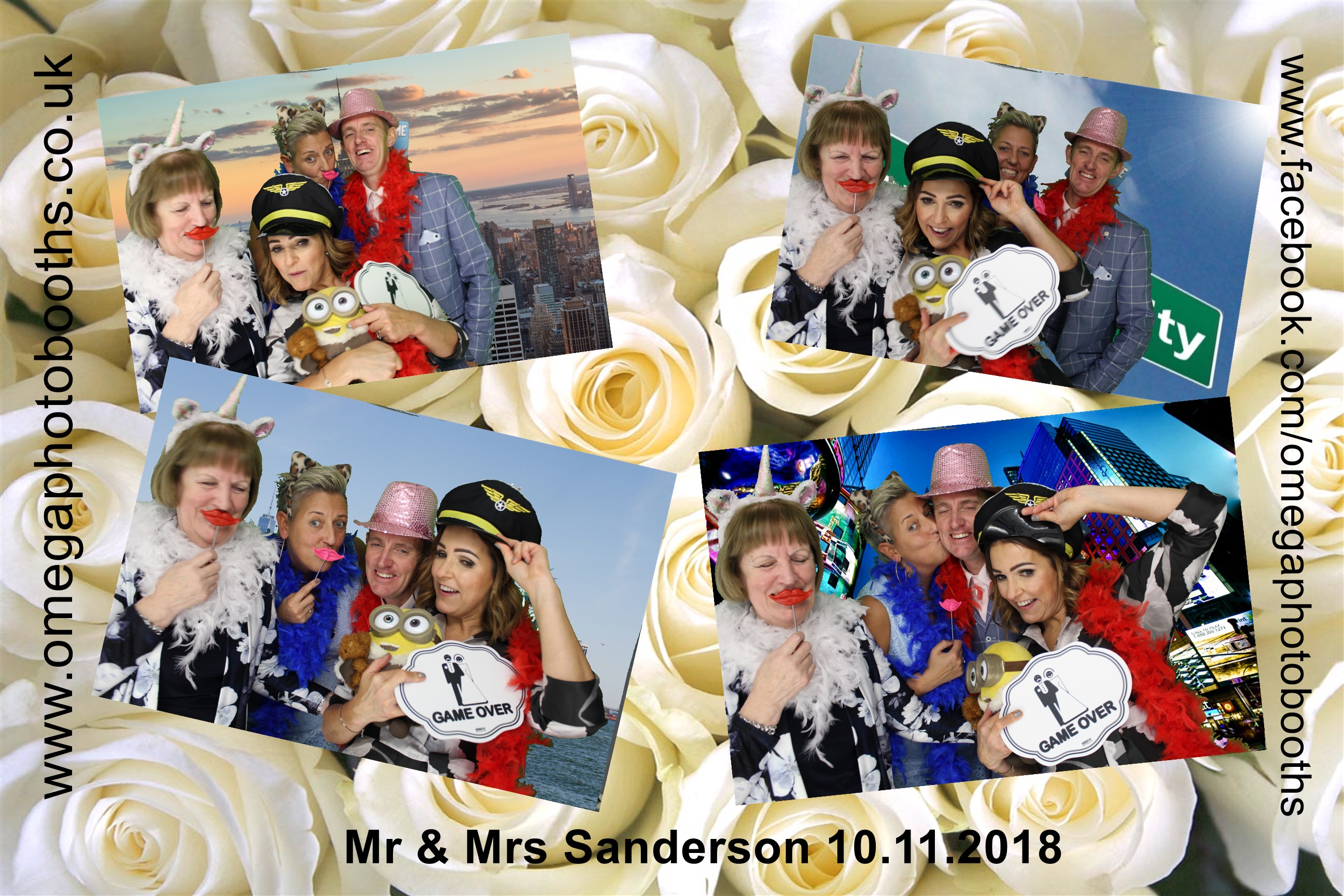 Brooklyn & Dans Wedding | View more photos from the event at gallery.omegaphotobooths.co.uk/u/Omega-Photobooths/Brooklyn-Dans-Wedding